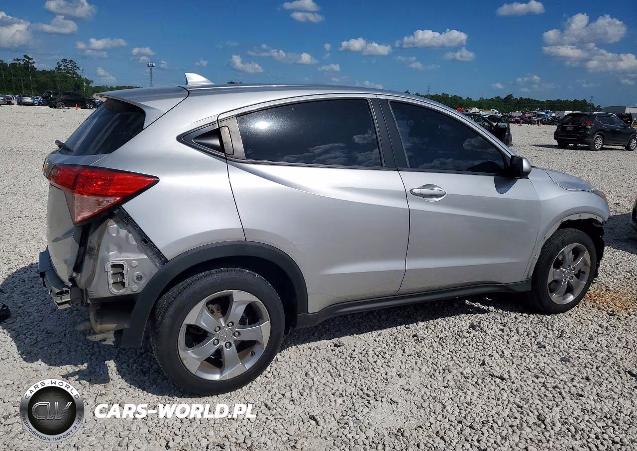 2016 Honda Hr-V Lx VIN:3CZRU5H30GM749678 - 3