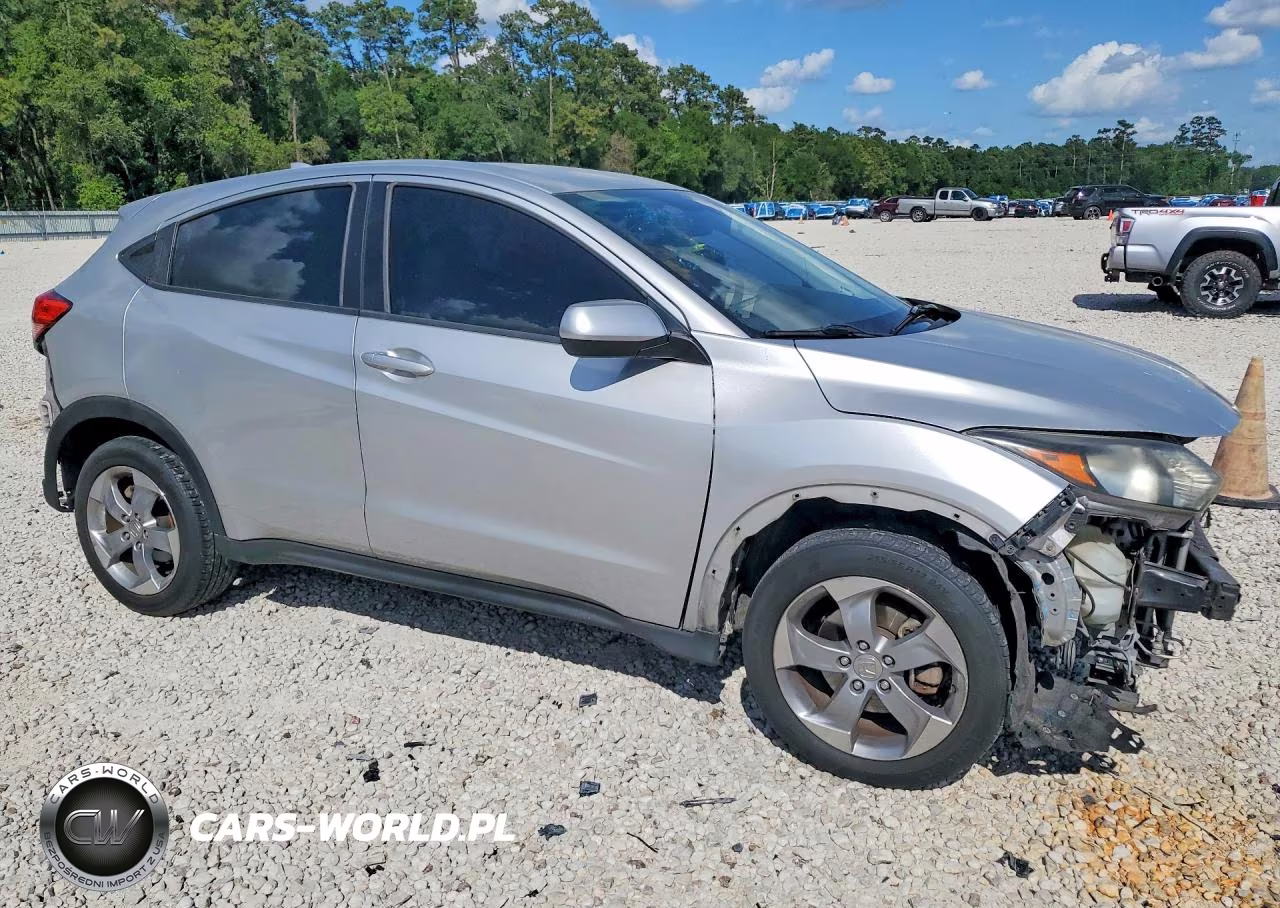2016 Honda Hr-V Lx VIN:3CZRU5H30GM749678 - 4