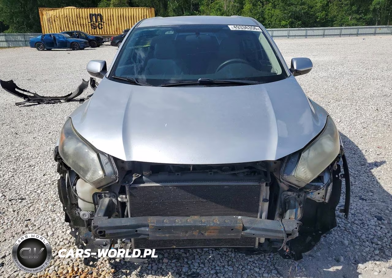 2016 Honda Hr-V Lx VIN:3CZRU5H30GM749678 - 5