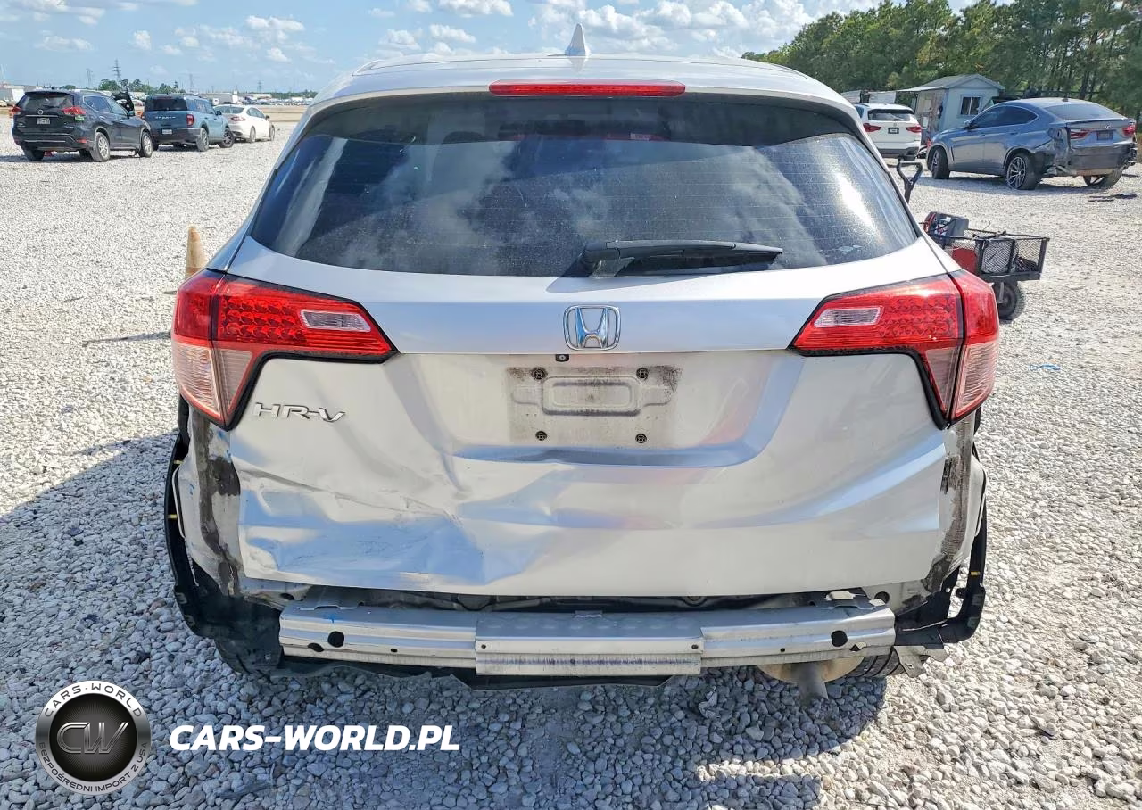 2016 Honda Hr-V Lx VIN:3CZRU5H30GM749678 - 6