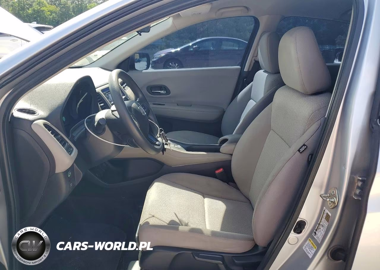 2016 Honda Hr-V Lx VIN:3CZRU5H30GM749678 - 7