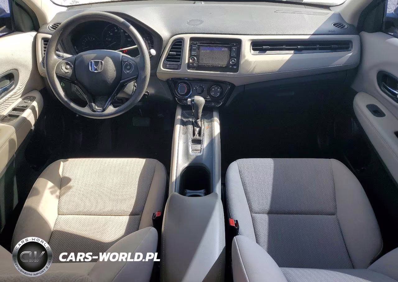2016 Honda Hr-V Lx VIN:3CZRU5H30GM749678 - 8