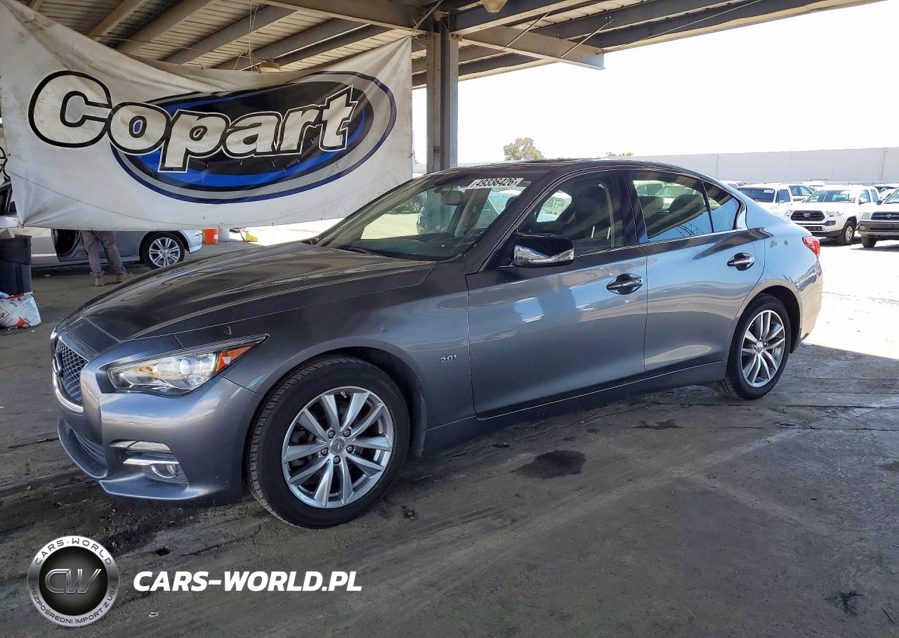 2017 Infiniti Q50 Base