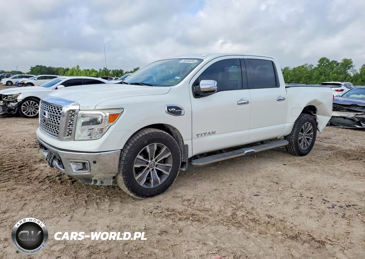 2017 Nissan Titan Sl