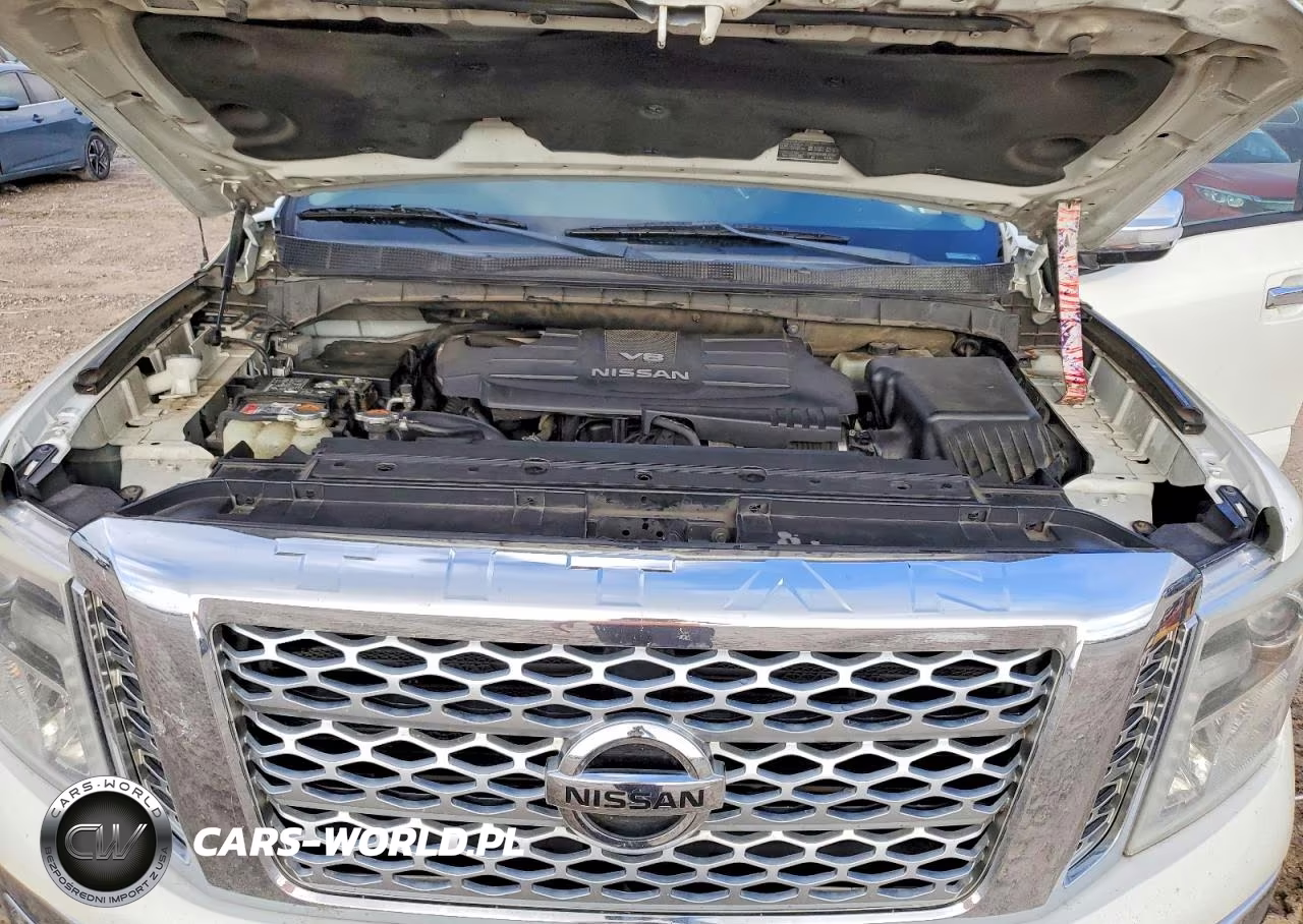 2017 Nissan Titan Sl VIN:1N6AA1E64HN565965 - 11