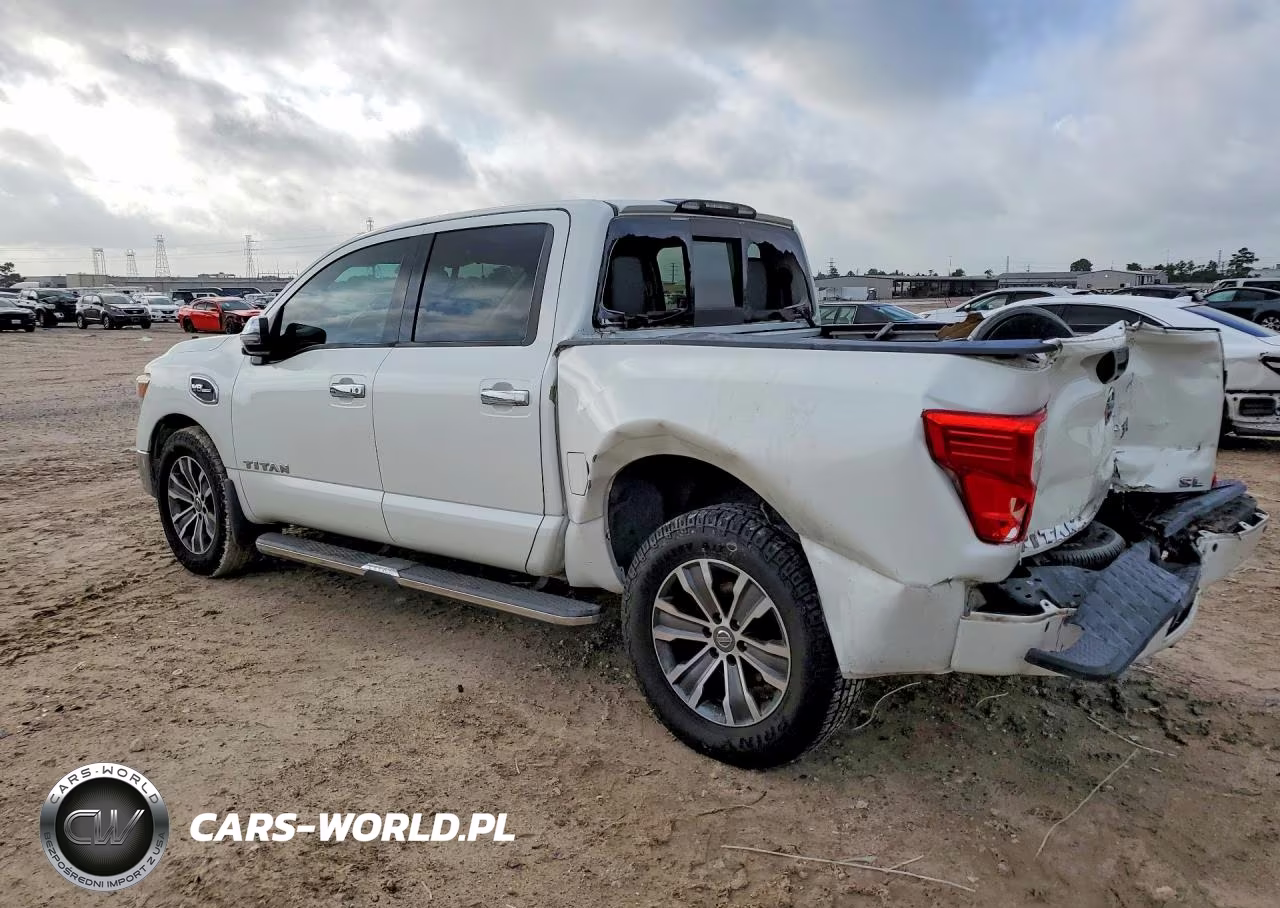 2017 Nissan Titan Sl VIN:1N6AA1E64HN565965 - 2