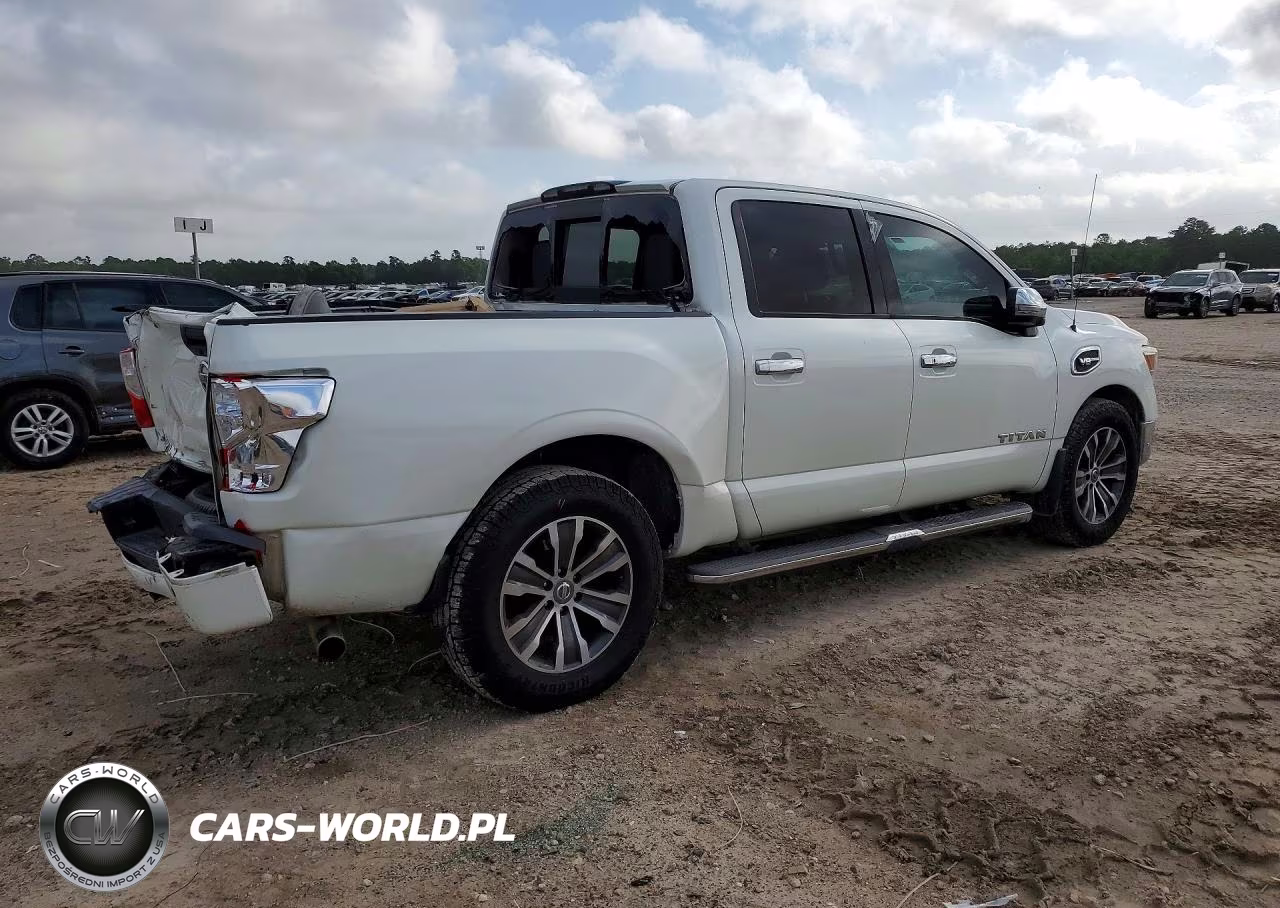 2017 Nissan Titan Sl VIN:1N6AA1E64HN565965 - 3
