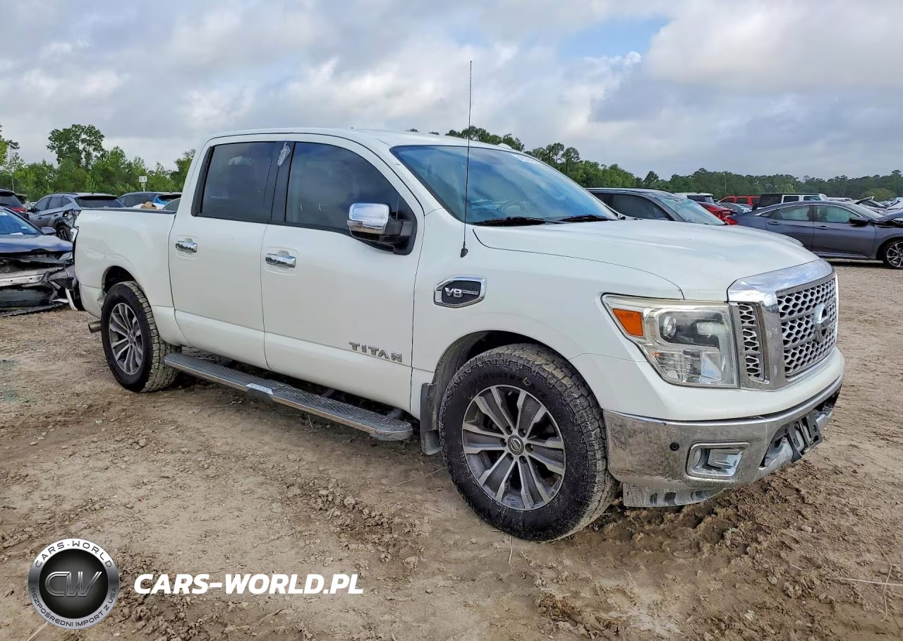 2017 Nissan Titan Sl VIN:1N6AA1E64HN565965 - 4