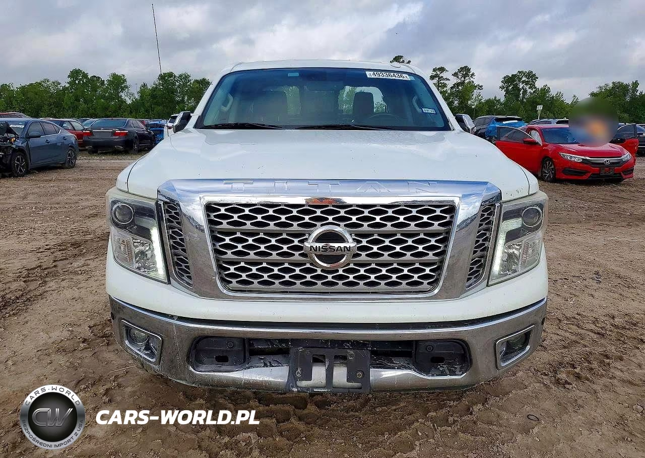 2017 Nissan Titan Sl VIN:1N6AA1E64HN565965 - 5