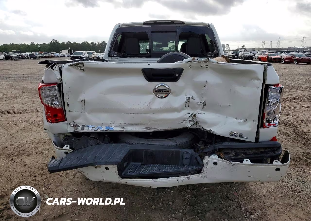 2017 Nissan Titan Sl VIN:1N6AA1E64HN565965 - 6