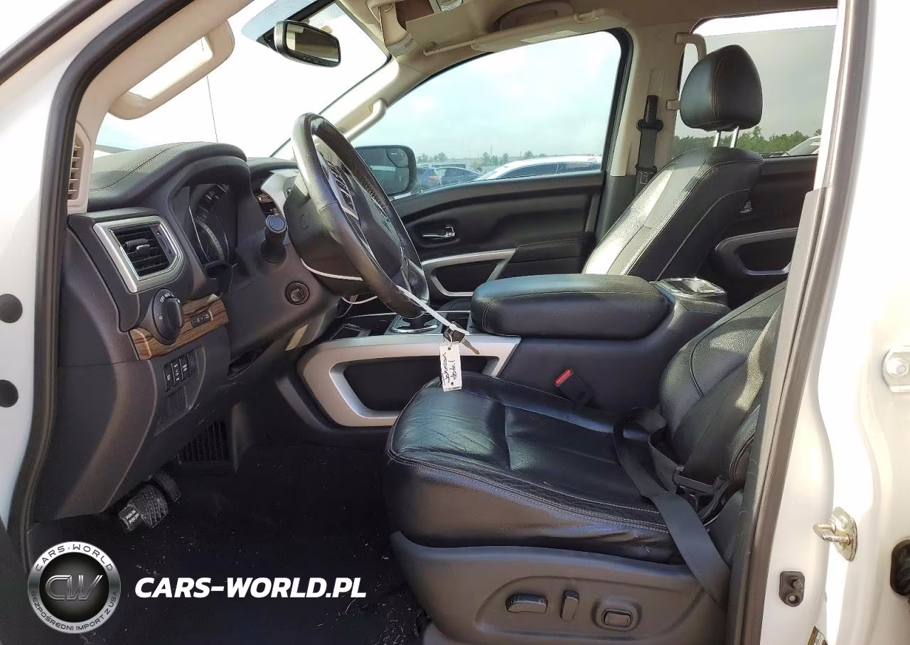 2017 Nissan Titan Sl VIN:1N6AA1E64HN565965 - 7