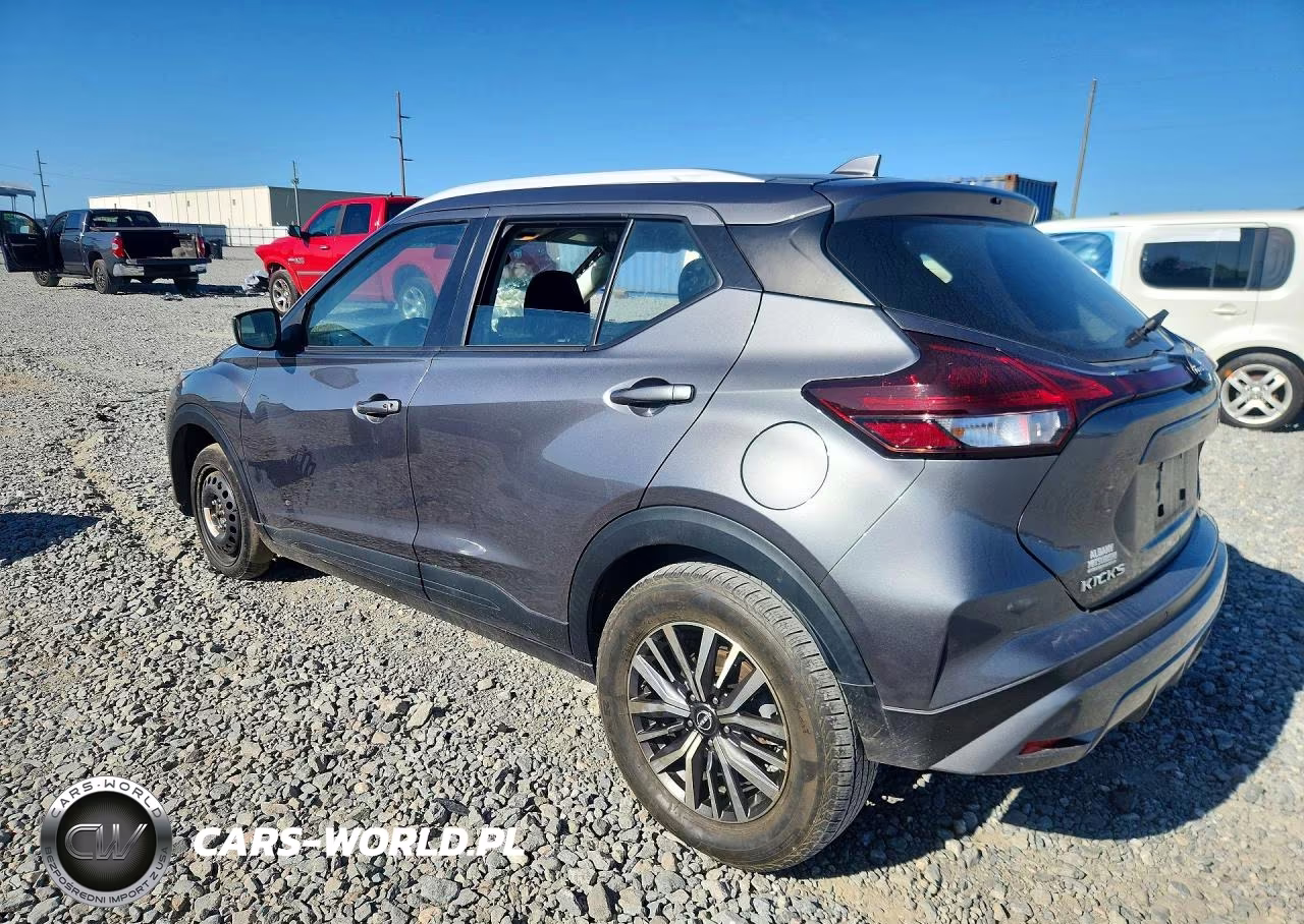 2024 Nissan Kicks Sv VIN:3N1CP5CV8RL523542 - 2