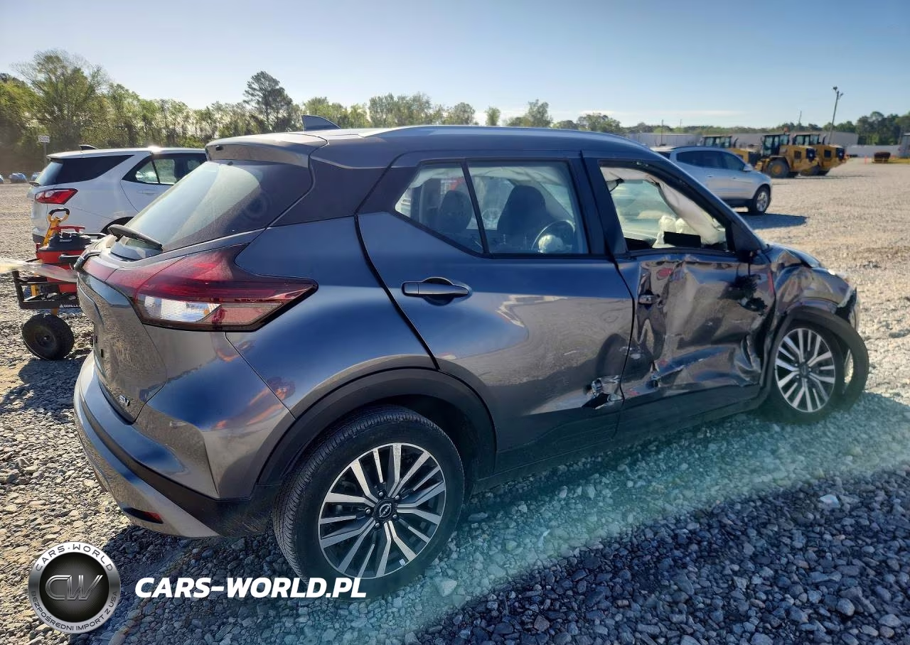 2024 Nissan Kicks Sv VIN:3N1CP5CV8RL523542 - 3