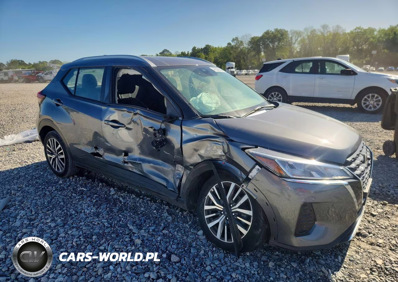 2024 Nissan Kicks Sv VIN:3N1CP5CV8RL523542 - 4