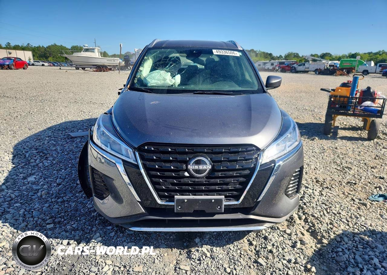 2024 Nissan Kicks Sv VIN:3N1CP5CV8RL523542 - 5