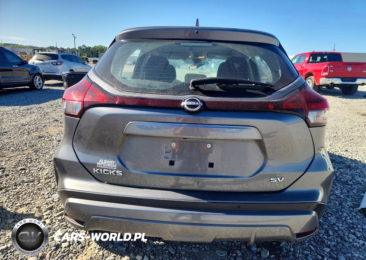 2024 Nissan Kicks Sv VIN:3N1CP5CV8RL523542 - 6