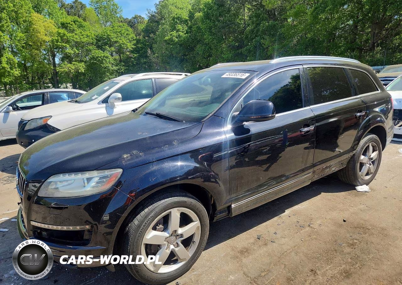 2014 Audi Q7 3.0T Premium – zdjęcie 1 z 13