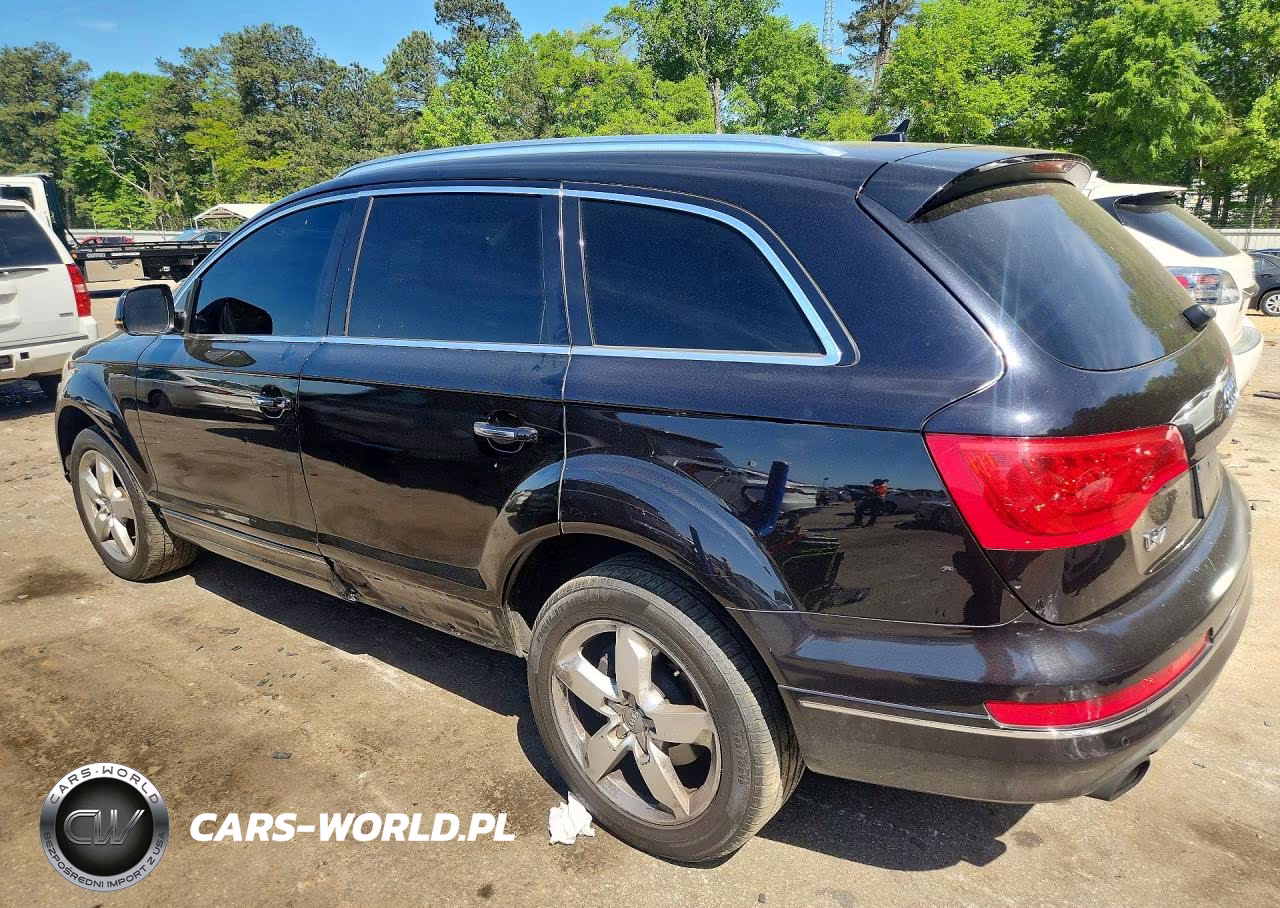 2014 Audi Q7 3.0T Premium VIN:WA1CGAFE9ED010439 - 2