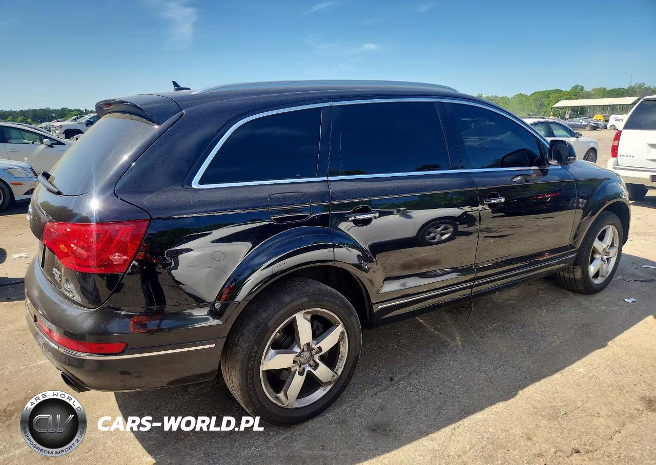 2014 Audi Q7 3.0T Premium VIN:WA1CGAFE9ED010439 - 3