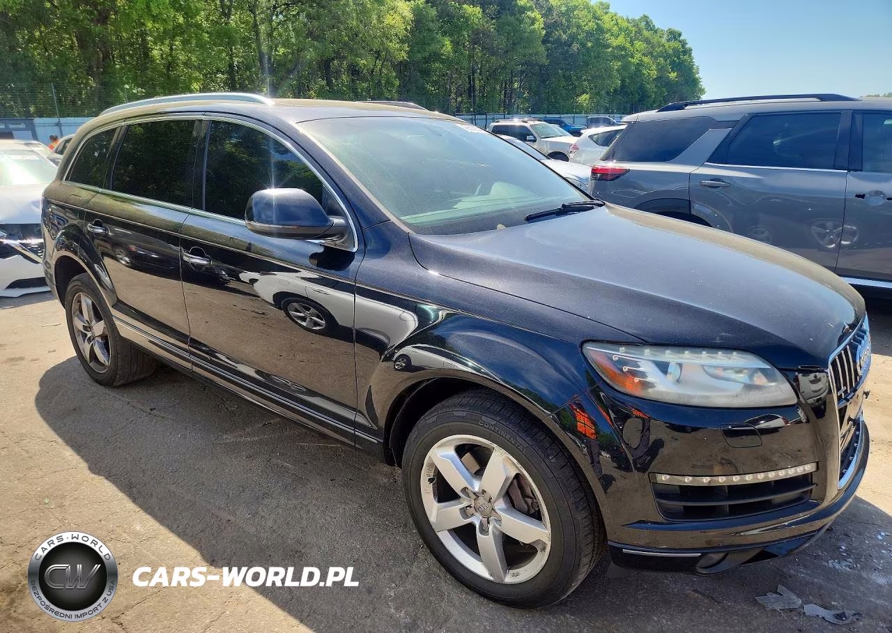 2014 Audi Q7 3.0T Premium VIN:WA1CGAFE9ED010439 - 4
