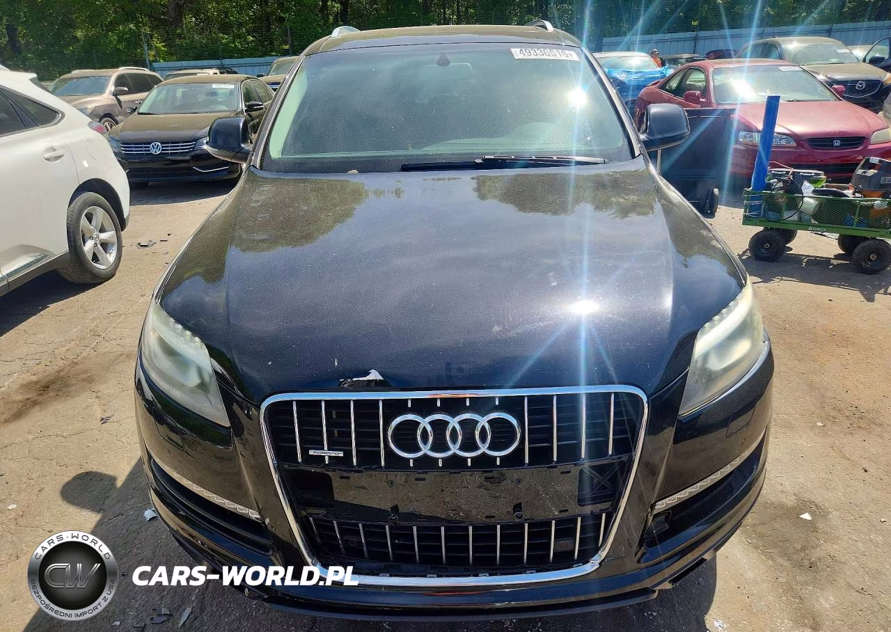 2014 Audi Q7 3.0T Premium VIN:WA1CGAFE9ED010439 - 5