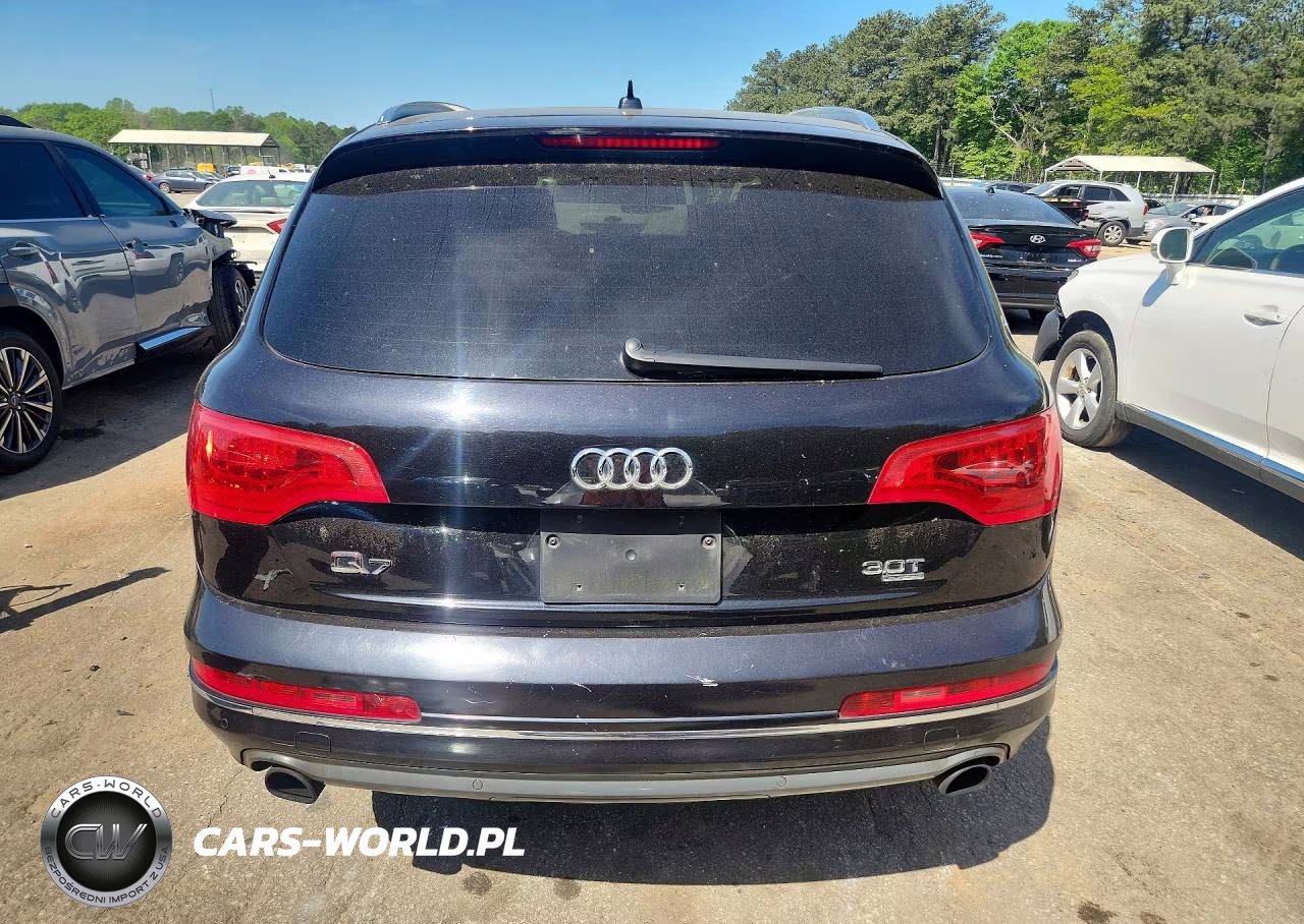 2014 Audi Q7 3.0T Premium VIN:WA1CGAFE9ED010439 - 6