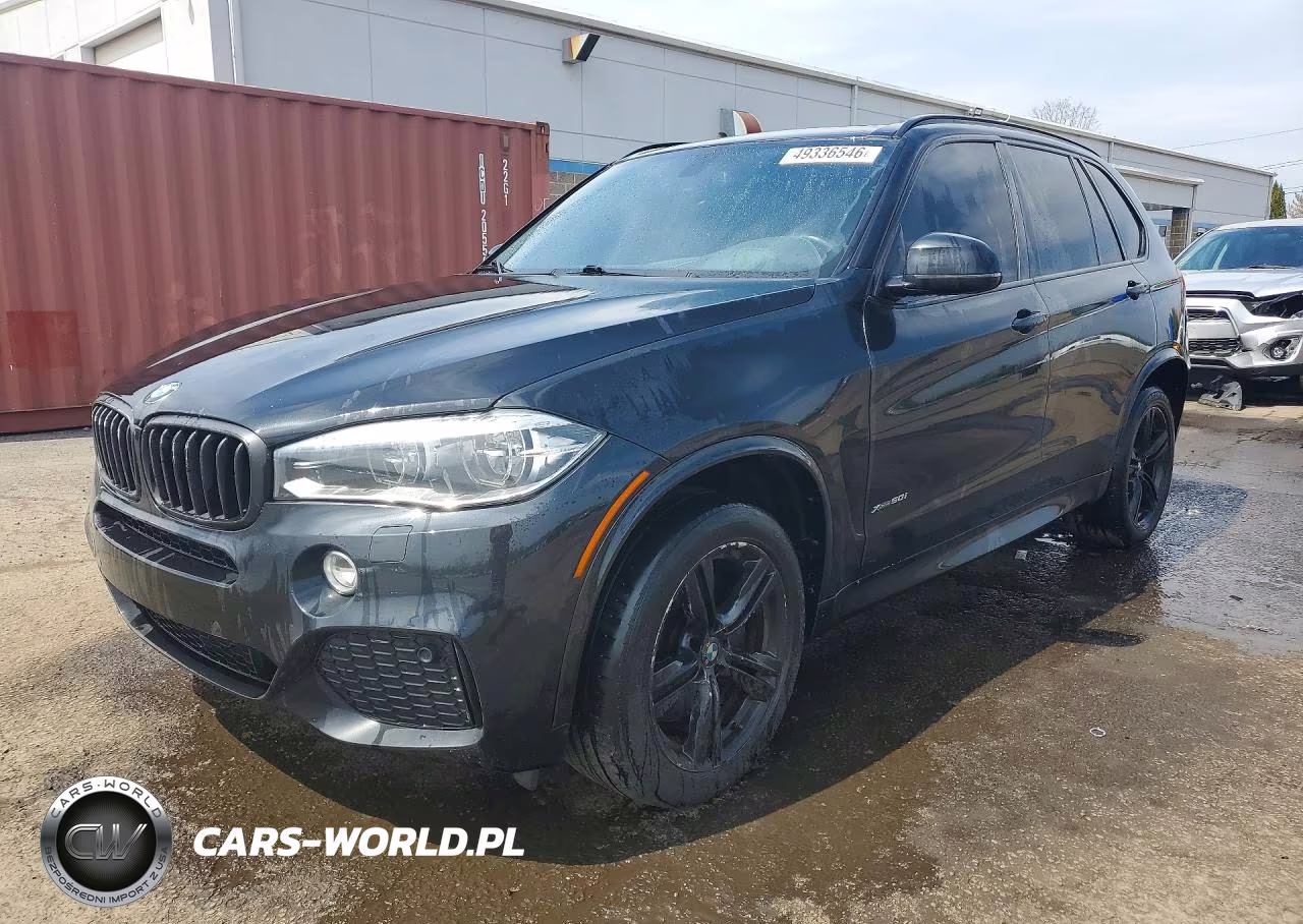2014 BMW X5 xDrive50I