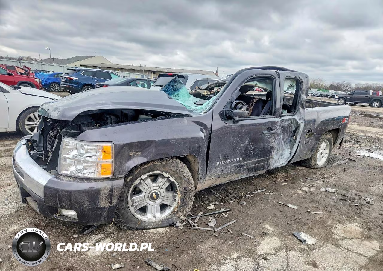 2010 Chevrolet Silverado K1500 Lt