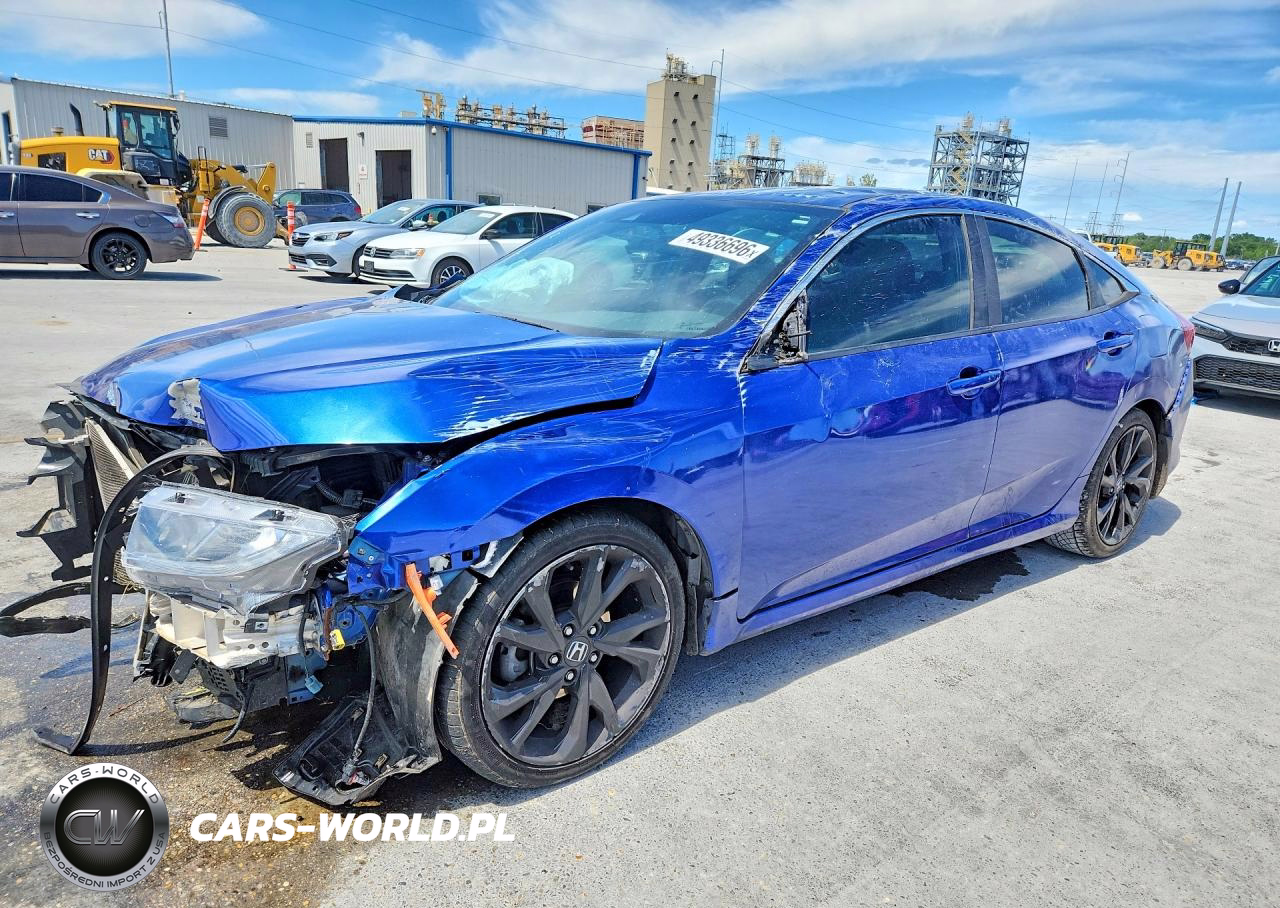 2020 Honda Civic Sport