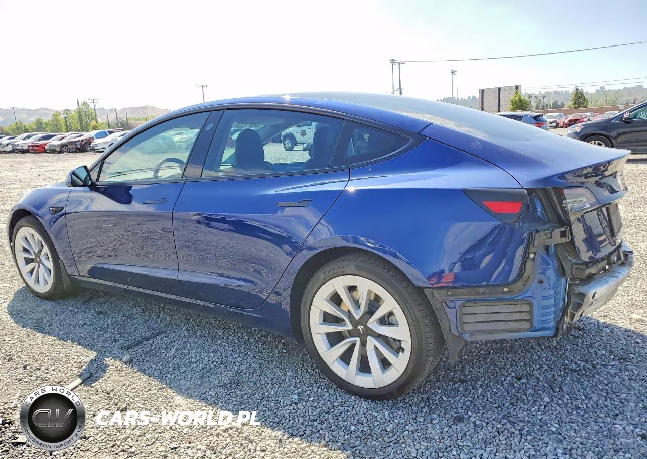 2022 Tesla Model 3 VIN:5YJ3E1EB6NF211002 - 2