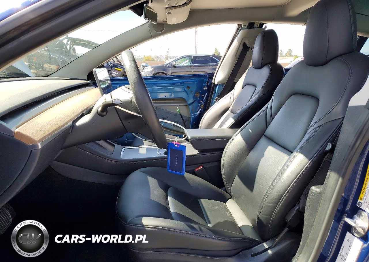 2022 Tesla Model 3 VIN:5YJ3E1EB6NF211002 - 7