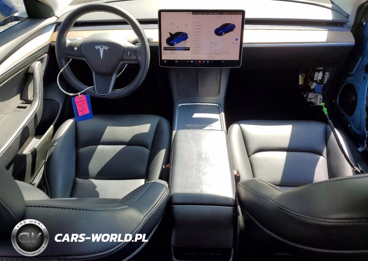 2022 Tesla Model 3 VIN:5YJ3E1EB6NF211002 - 8