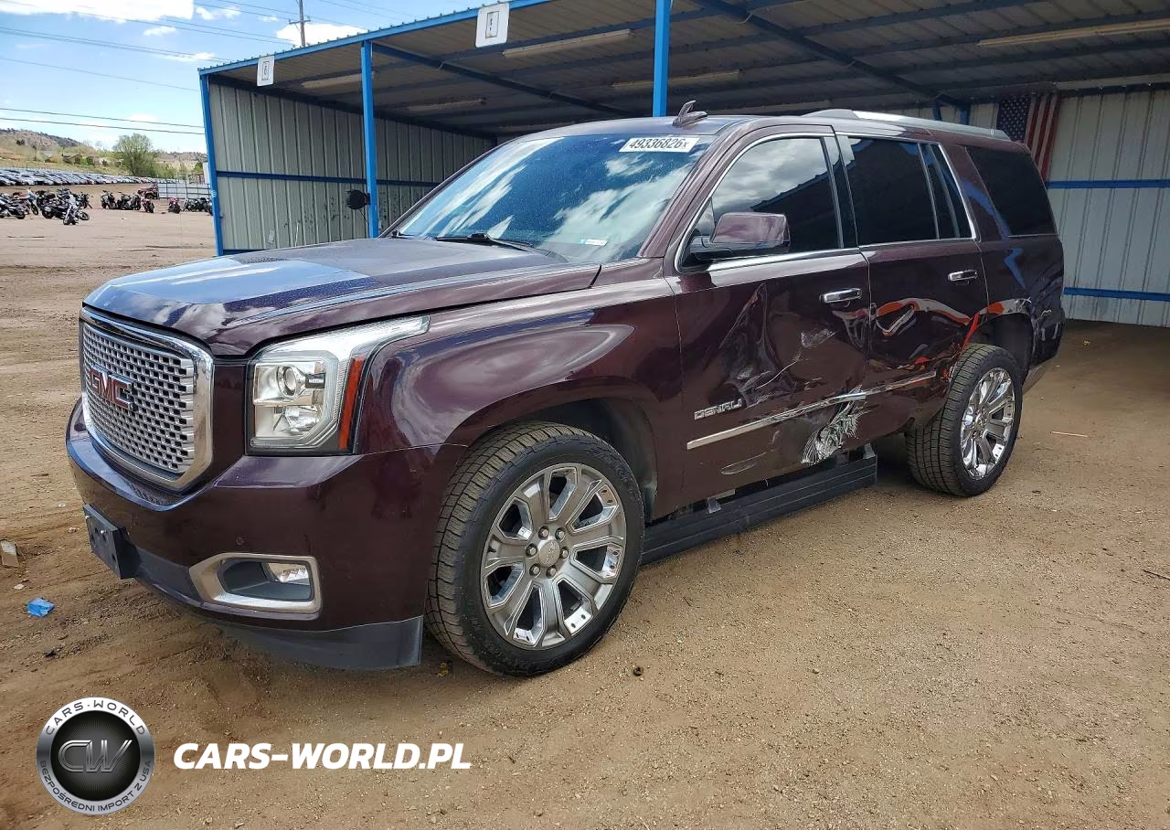 2017 GMC Yukon Denali