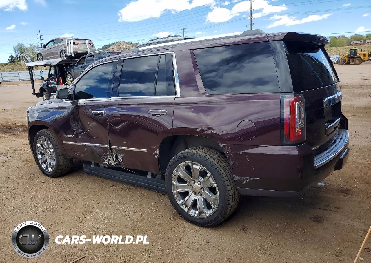 2017 GMC Yukon Denali VIN:1GKS2CKJ8HR249698 - 2
