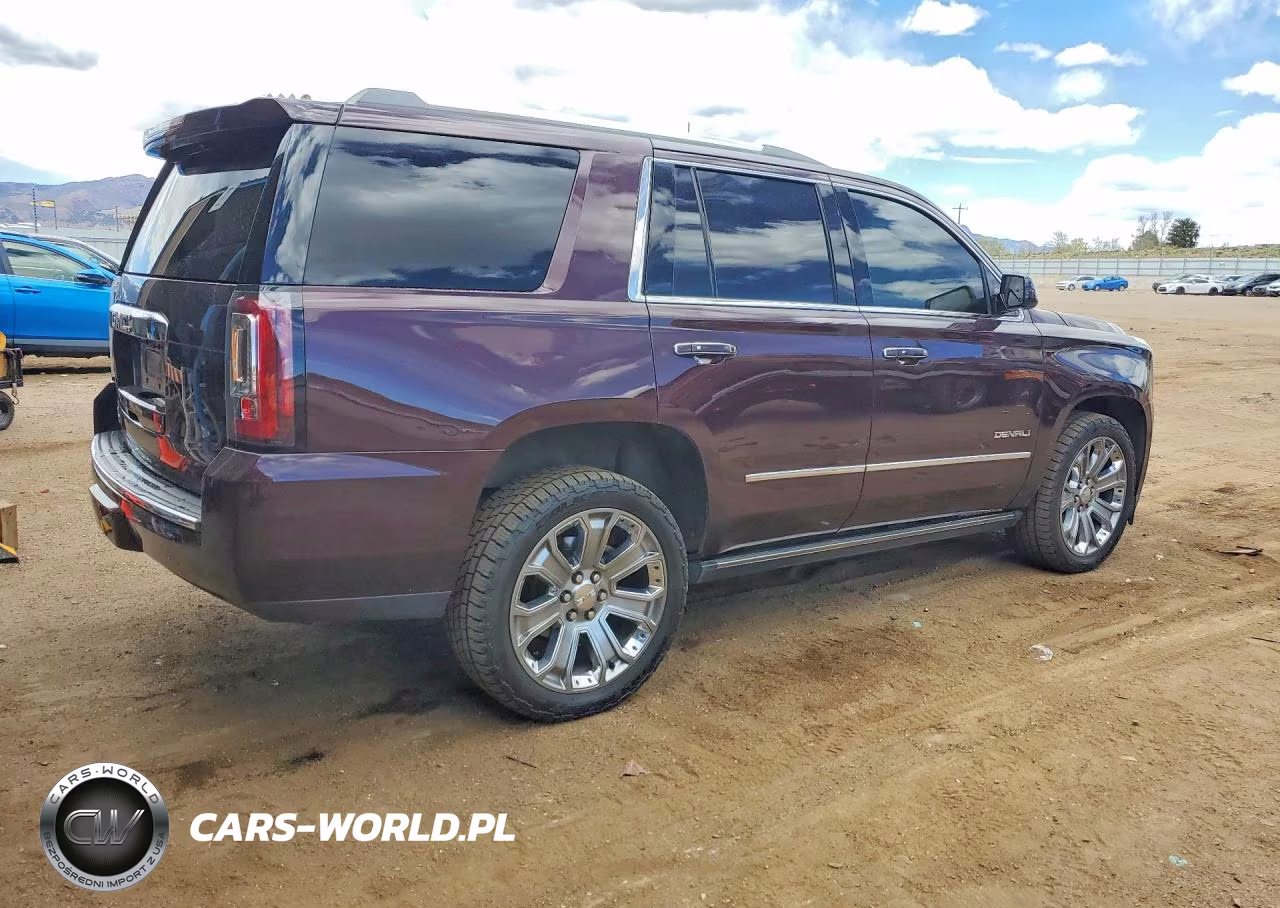 2017 GMC Yukon Denali VIN:1GKS2CKJ8HR249698 - 3