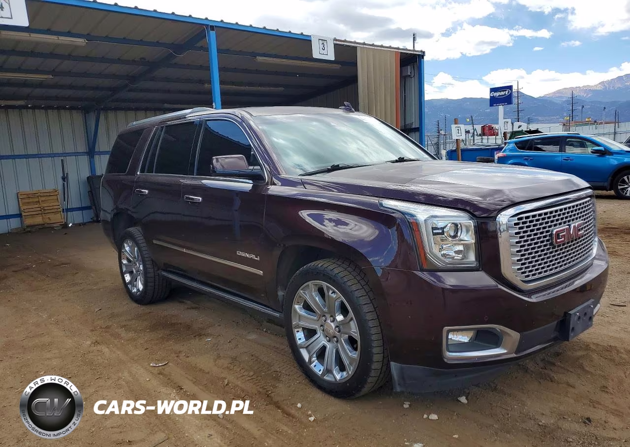 2017 GMC Yukon Denali VIN:1GKS2CKJ8HR249698 - 4