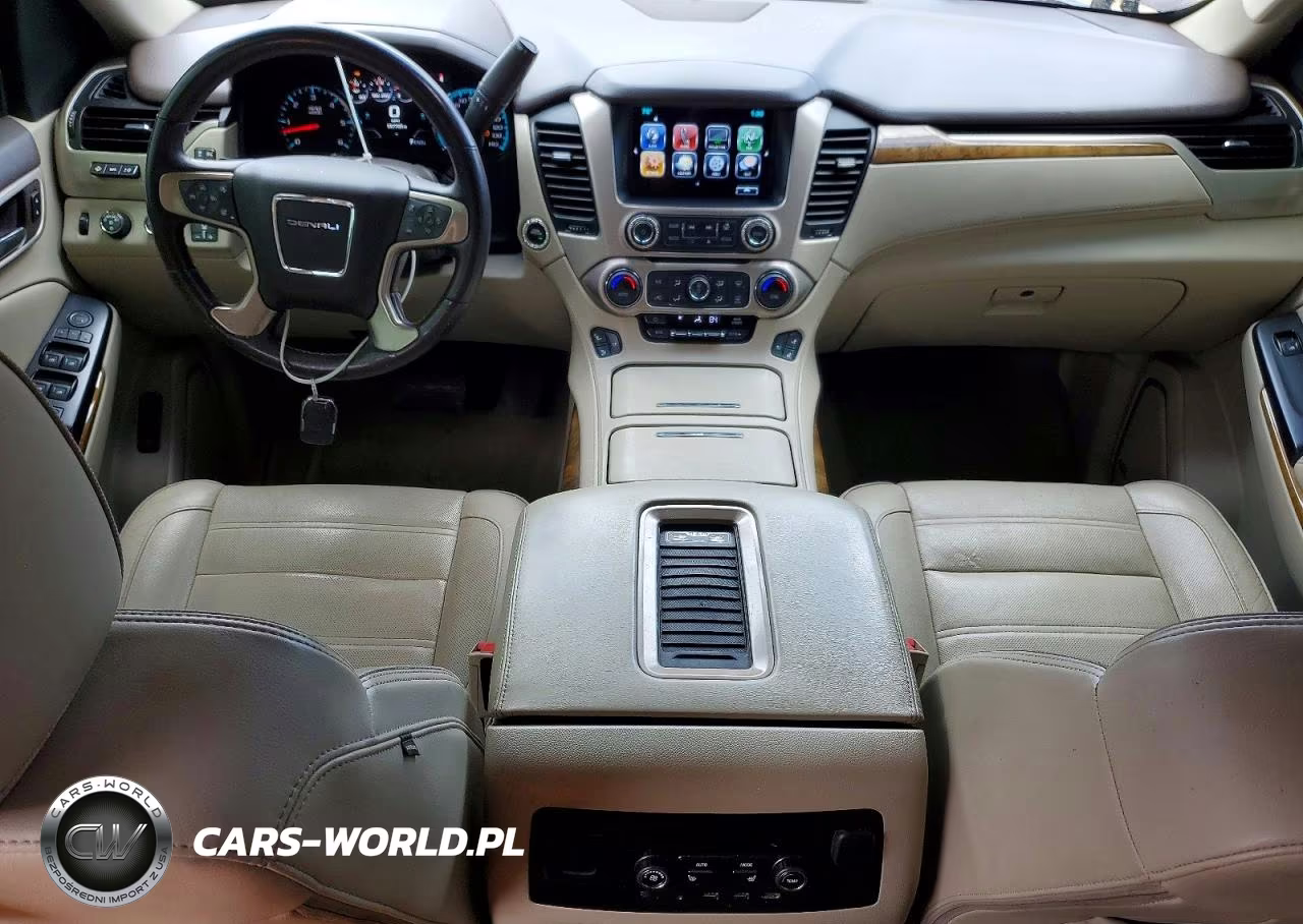 2017 GMC Yukon Denali VIN:1GKS2CKJ8HR249698 - 8