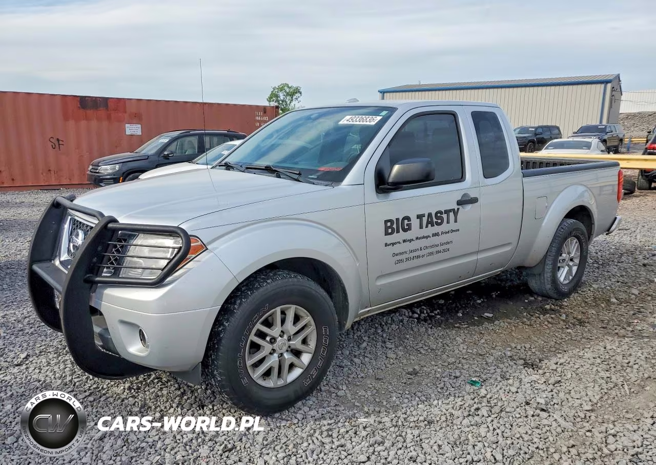 2014 Nissan Frontier Sv V6