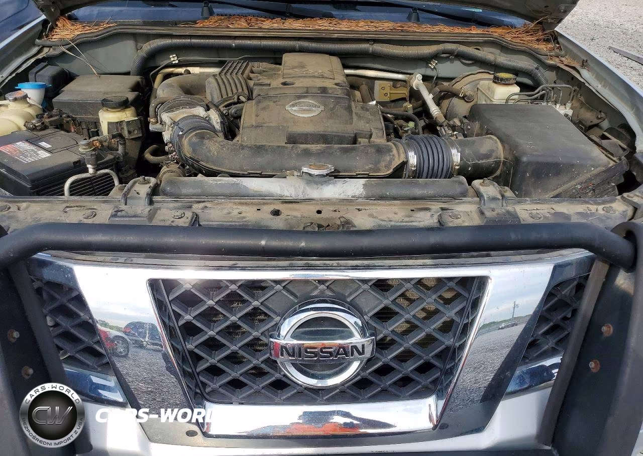 2014 Nissan Frontier Sv V6 VIN:1N6AD0CU6EN710910 - 11