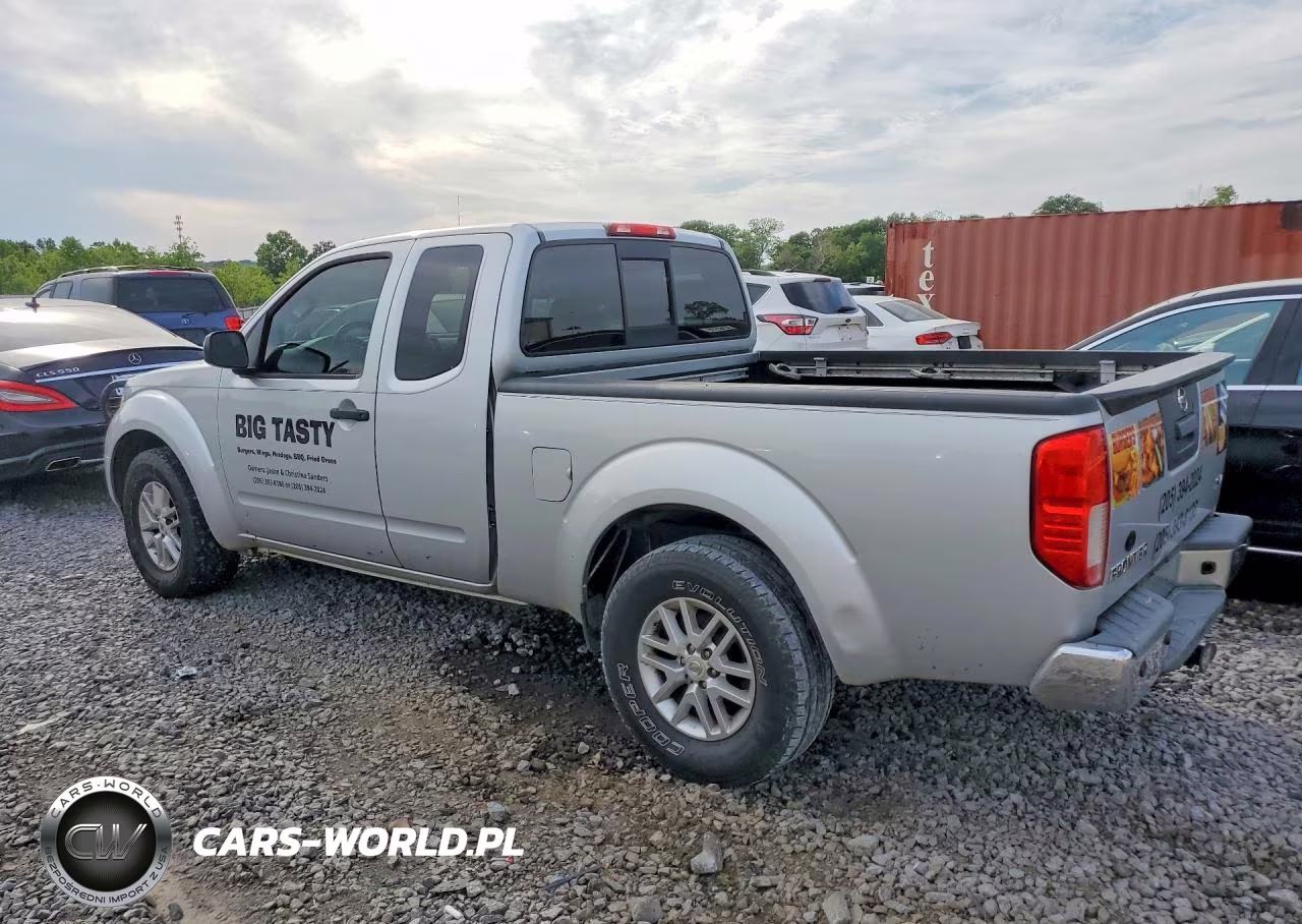 2014 Nissan Frontier Sv V6 VIN:1N6AD0CU6EN710910 - 2