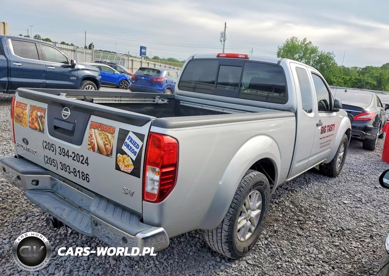 2014 Nissan Frontier Sv V6 VIN:1N6AD0CU6EN710910 - 3