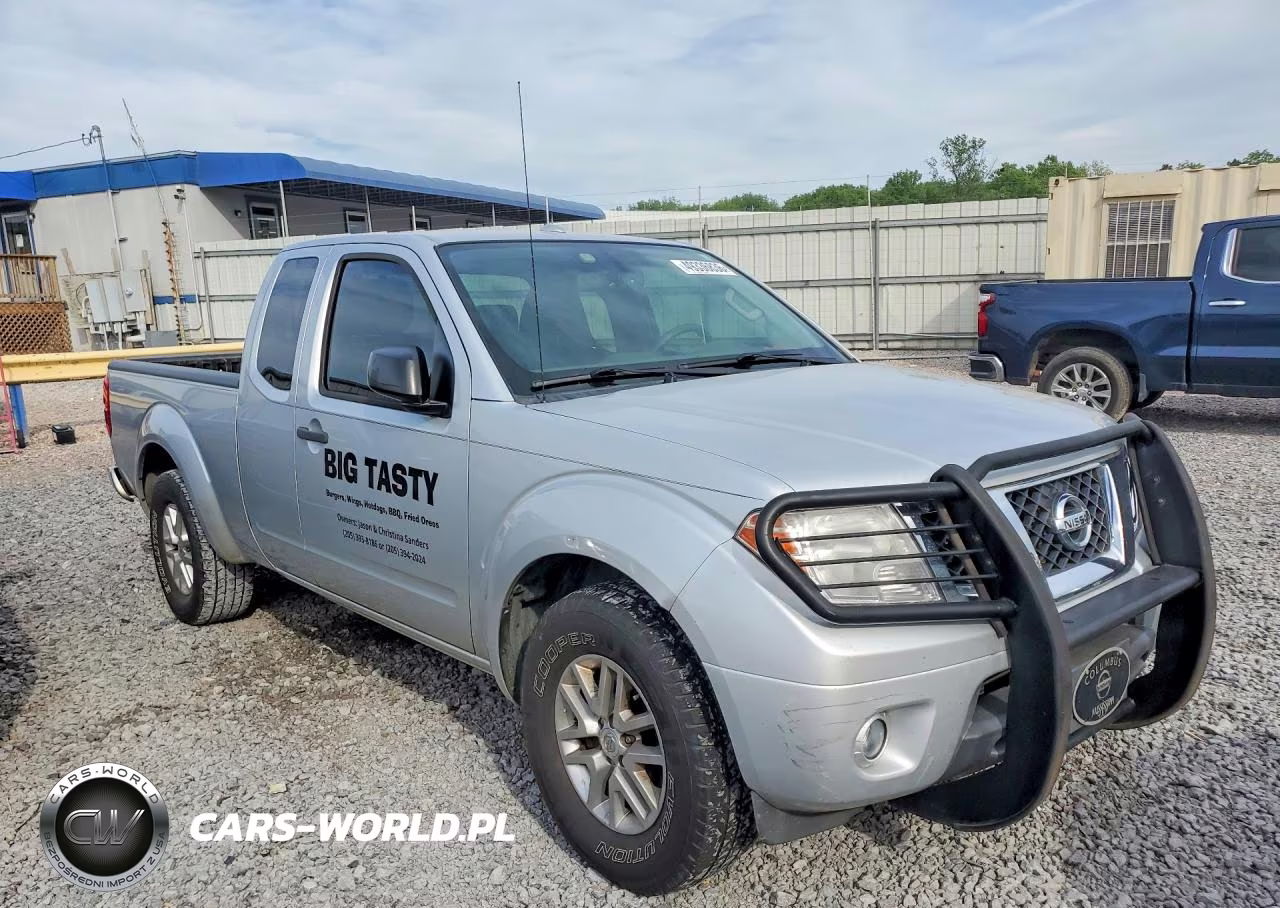 2014 Nissan Frontier Sv V6 VIN:1N6AD0CU6EN710910 - 4