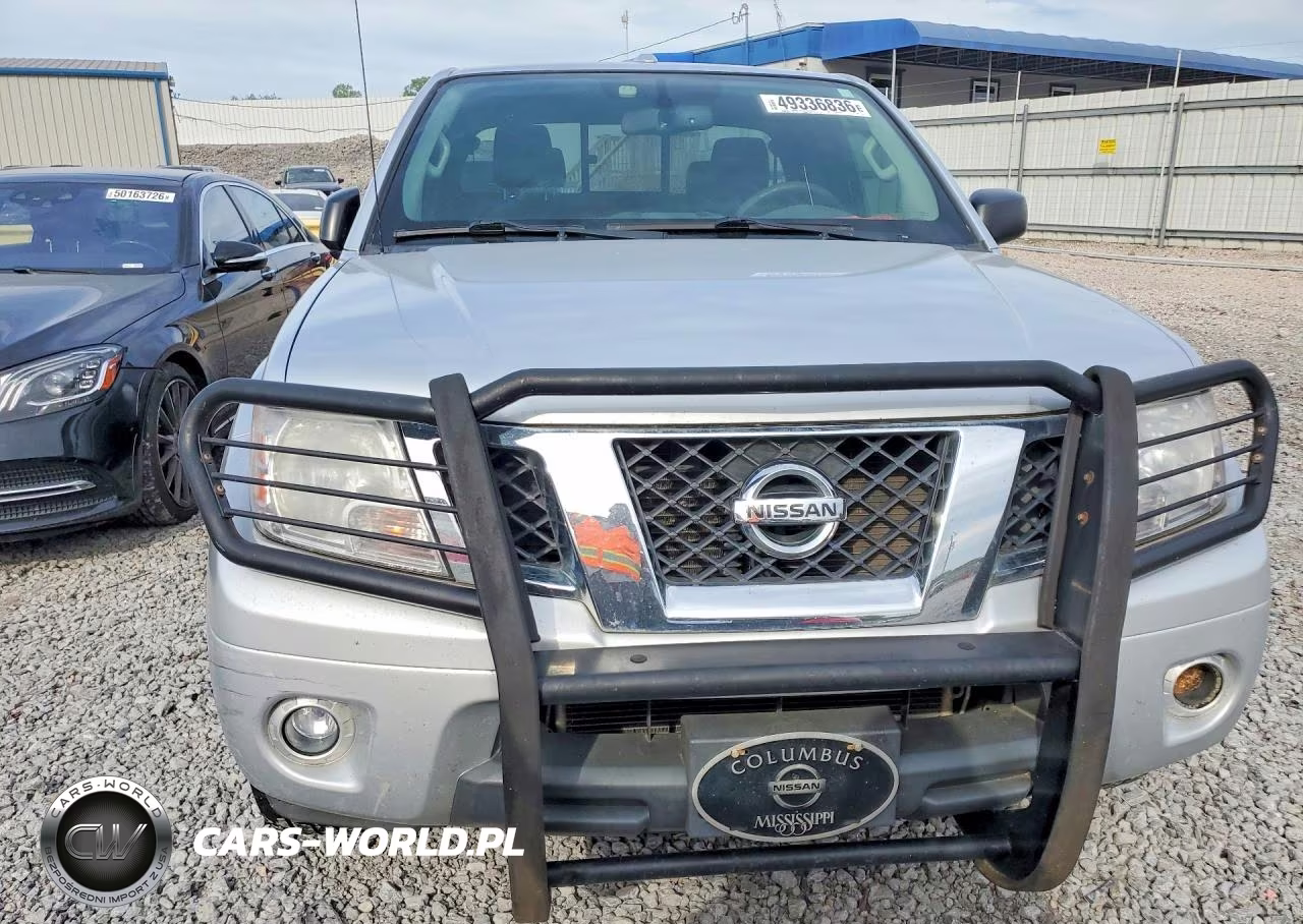 2014 Nissan Frontier Sv V6 VIN:1N6AD0CU6EN710910 - 5