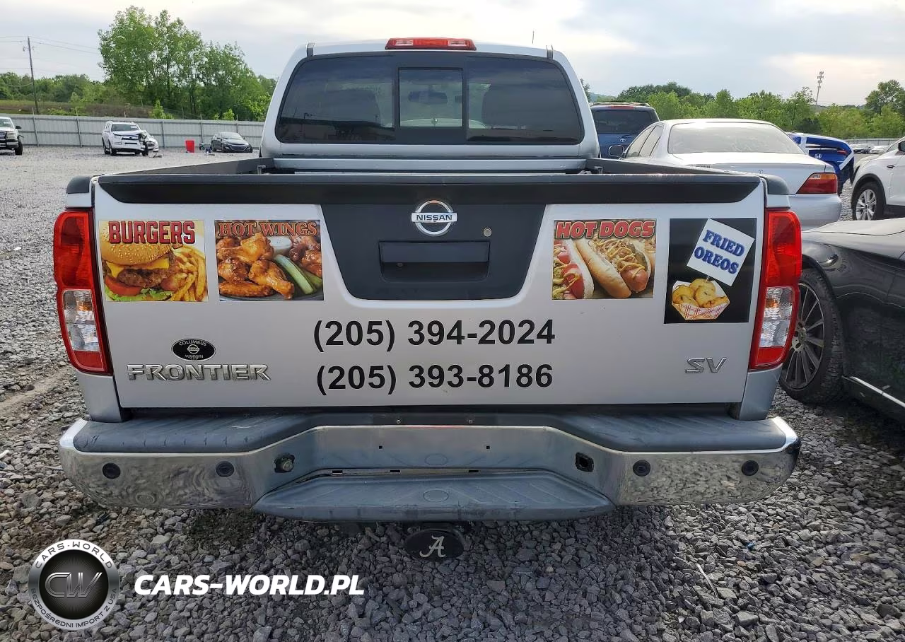 2014 Nissan Frontier Sv V6 VIN:1N6AD0CU6EN710910 - 6