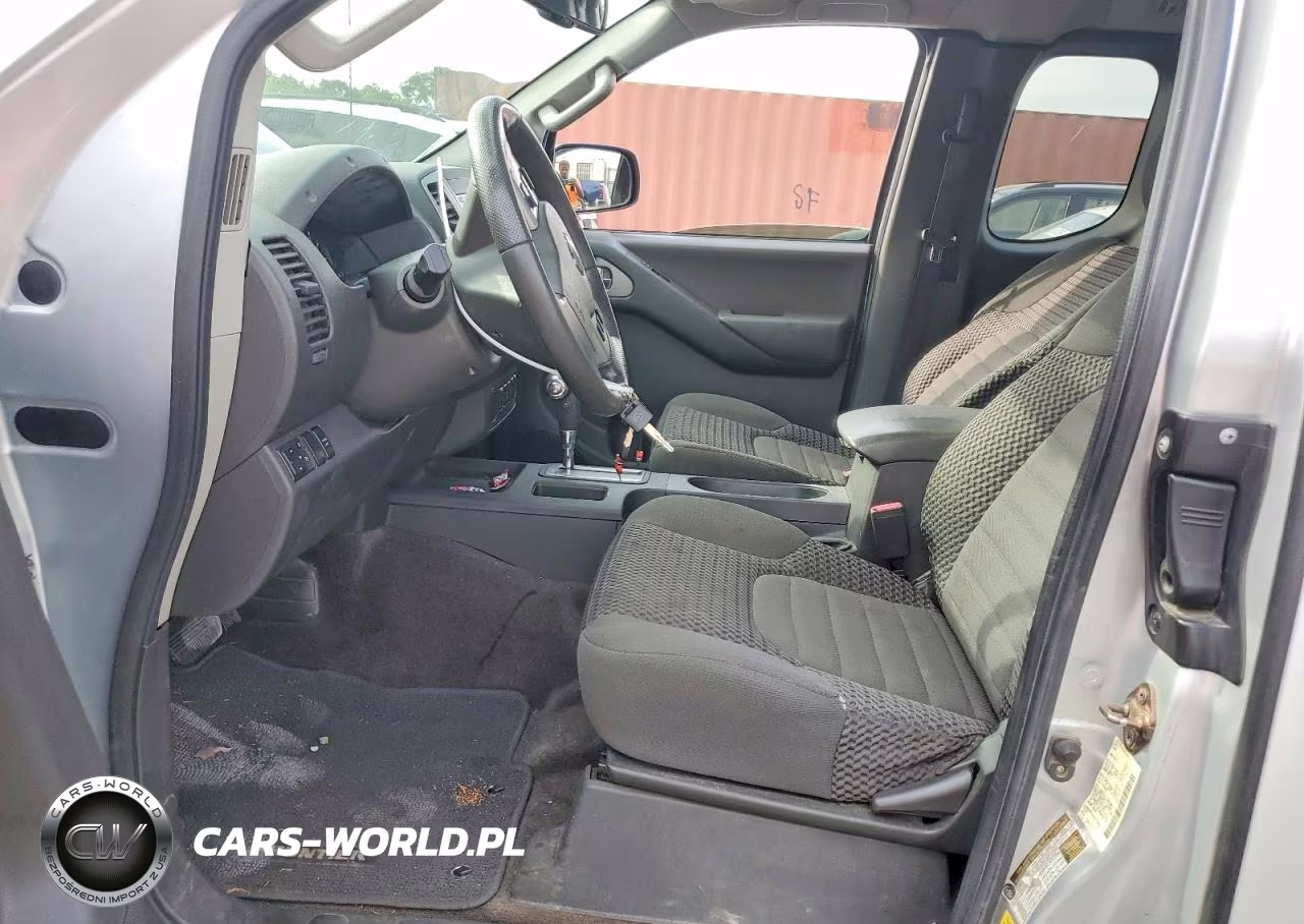 2014 Nissan Frontier Sv V6 VIN:1N6AD0CU6EN710910 - 7