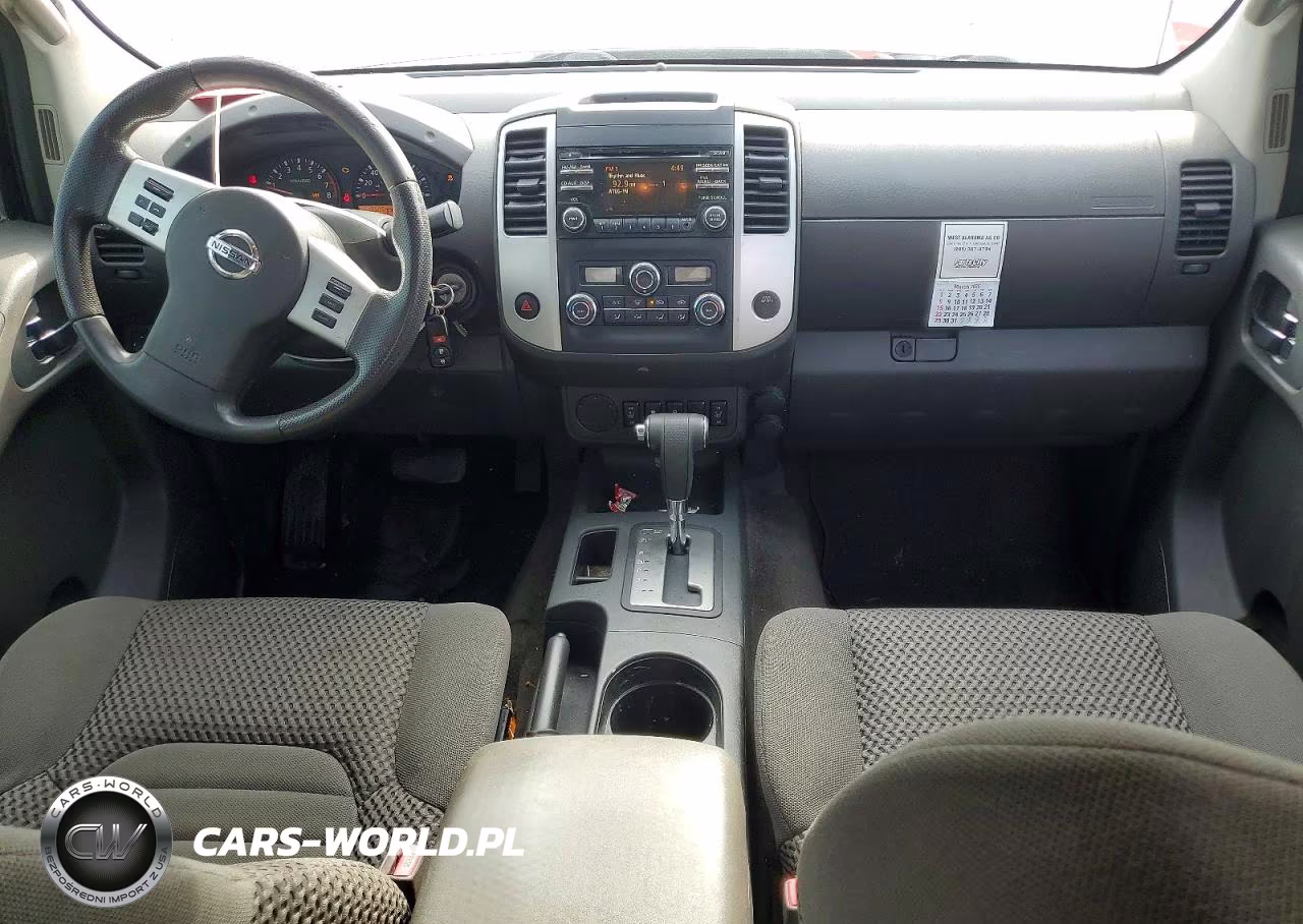 2014 Nissan Frontier Sv V6 VIN:1N6AD0CU6EN710910 - 8