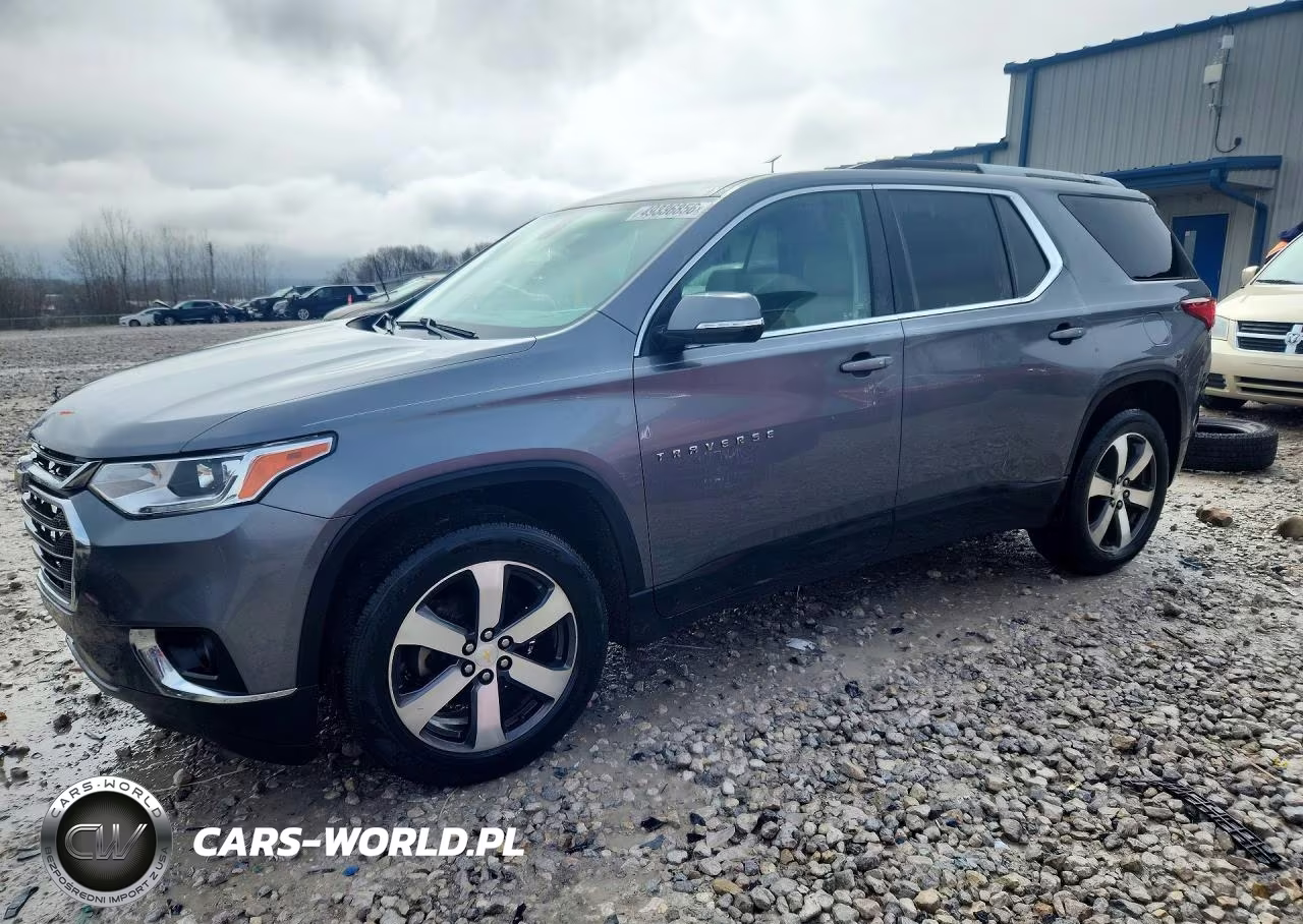 2018 Chevrolet Traverse Lt