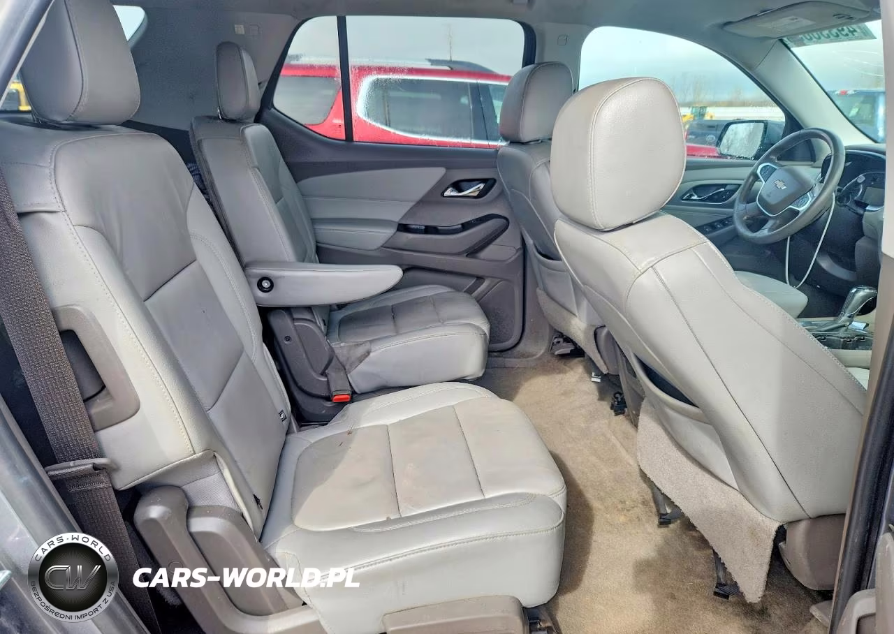 2018 Chevrolet Traverse Lt VIN:1GNERHKW7JJ244288 - 11