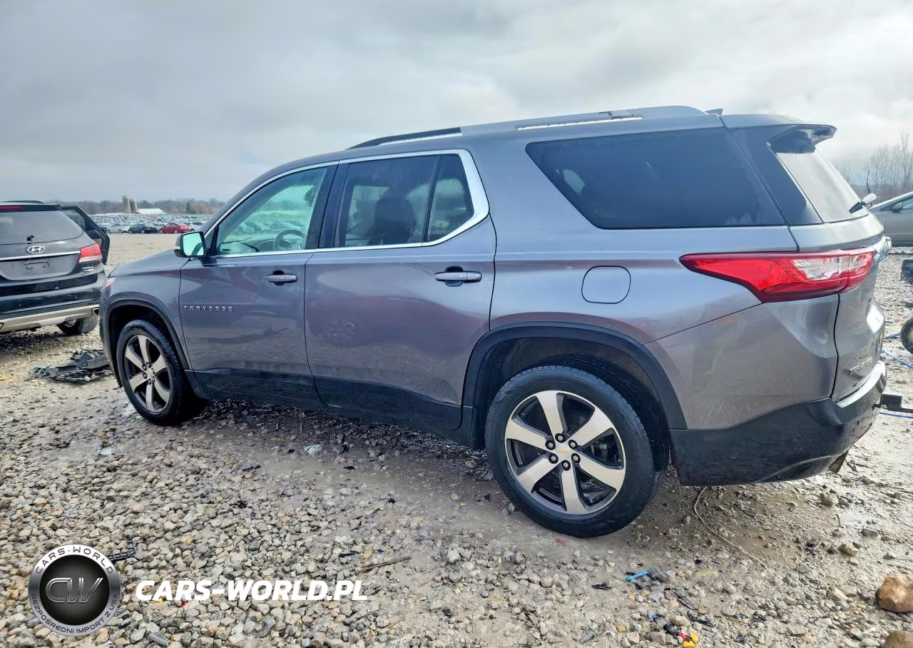 2018 Chevrolet Traverse Lt VIN:1GNERHKW7JJ244288 - 2