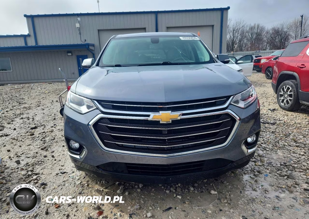 2018 Chevrolet Traverse Lt VIN:1GNERHKW7JJ244288 - 5